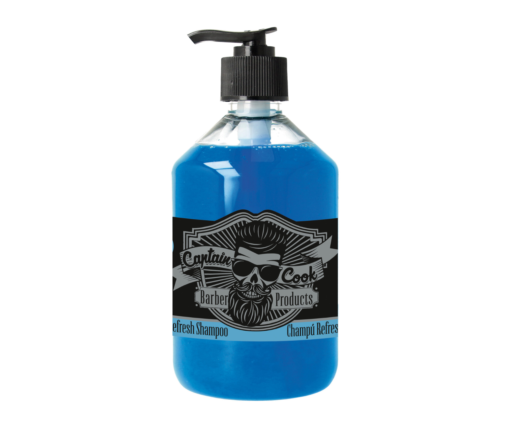 Pánský osvěžující šampon Captain Cook Refresher Shampoo - 1000 ml + dárek zdarma