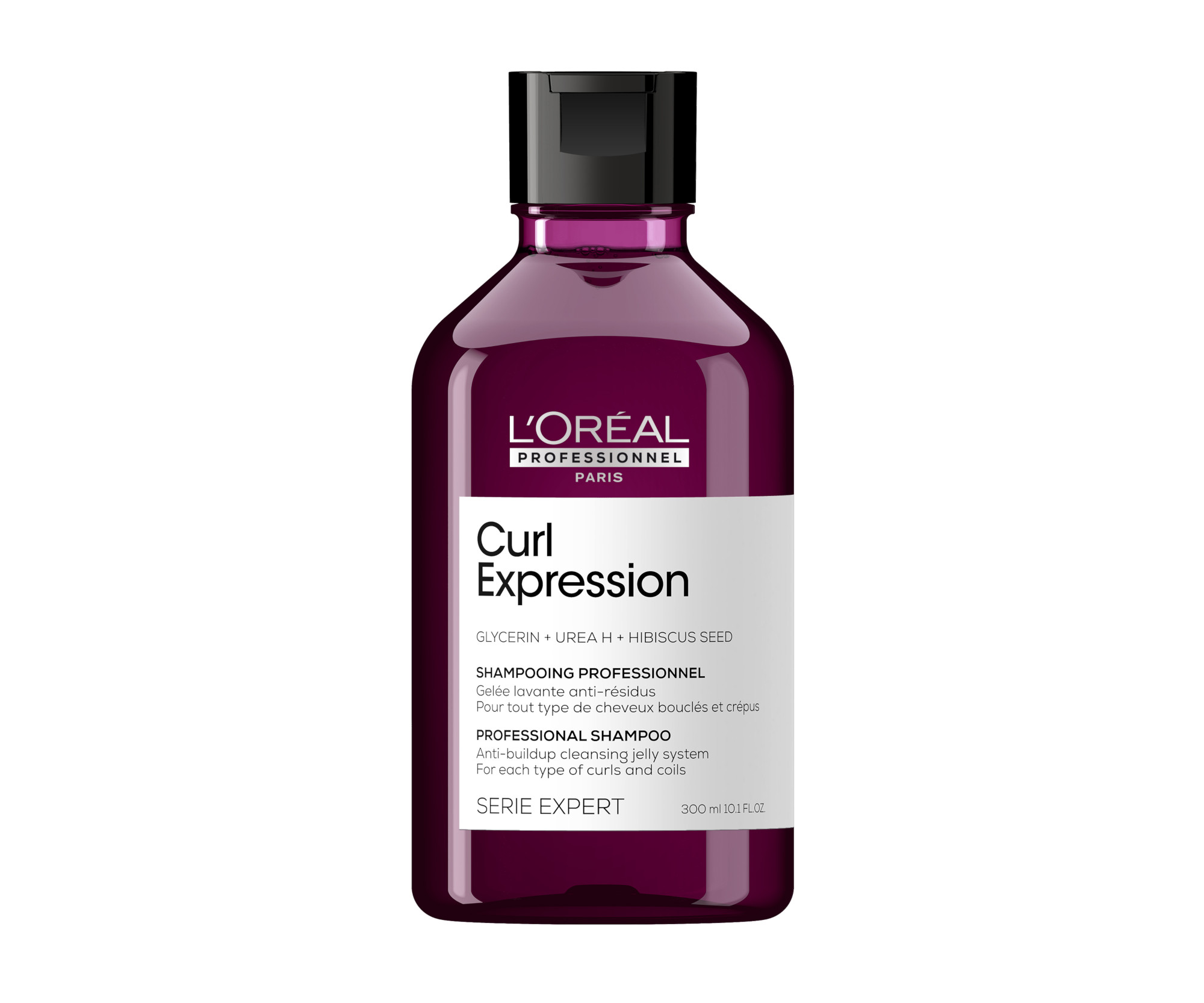 Čisticí šampon pro vlnité a kudrnaté vlasy Loréal Professionnel Curl Expression - 300 ml - L’Oréal Professionnel + DÁREK ZDARMA