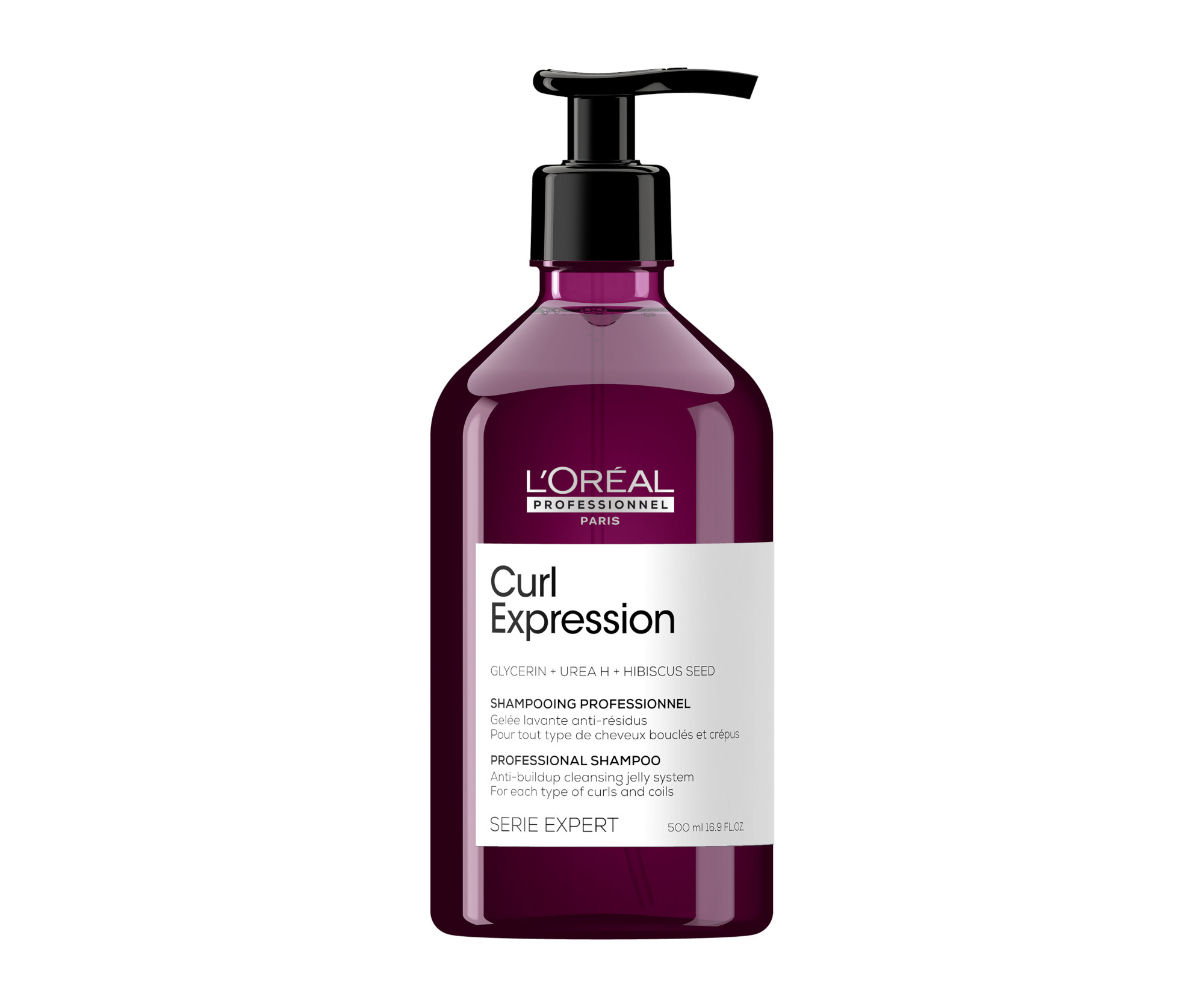 Čisticí šampon pro vlnité a kudrnaté vlasy Loréal Professionnel Curl Expression - 500 ml - L’Oréal Professionnel + DÁREK ZDARMA