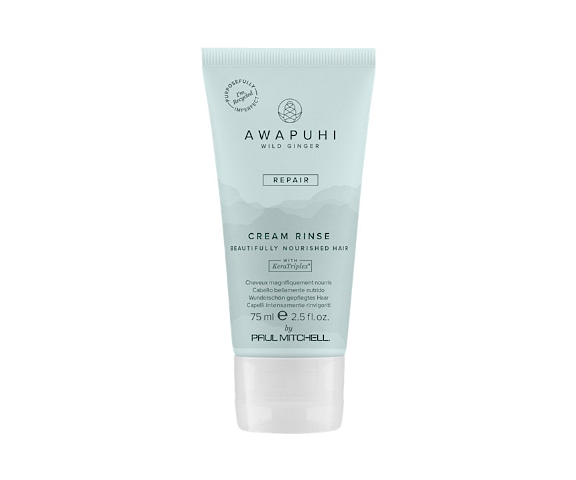 Péče pro regeneraci poškozených vlasů Paul Mitchell Awapuhi Wild Ginger® Repair Cream Rinse - 75 ml + dárek zdarma