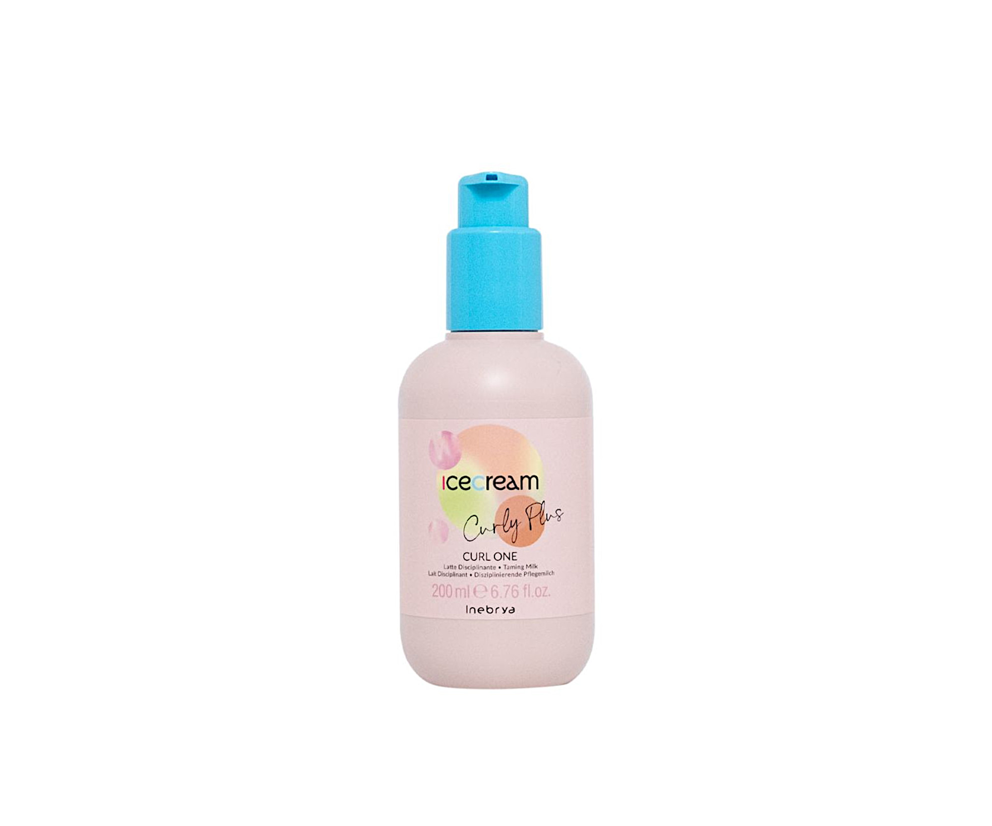 Mléko na definici kudrnatých a vlnitých vlasů Inebrya Ice Cream Curly Plus Curl One - 200 ml (771026371) + DÁREK ZDARMA