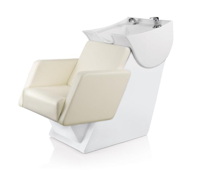 Kadeřnický mycí box Detail Comfort - smetanový - II. jakost - špatný šev, vadná koženka (DHS6628-II.jakost) + DÁREK ZDARMA