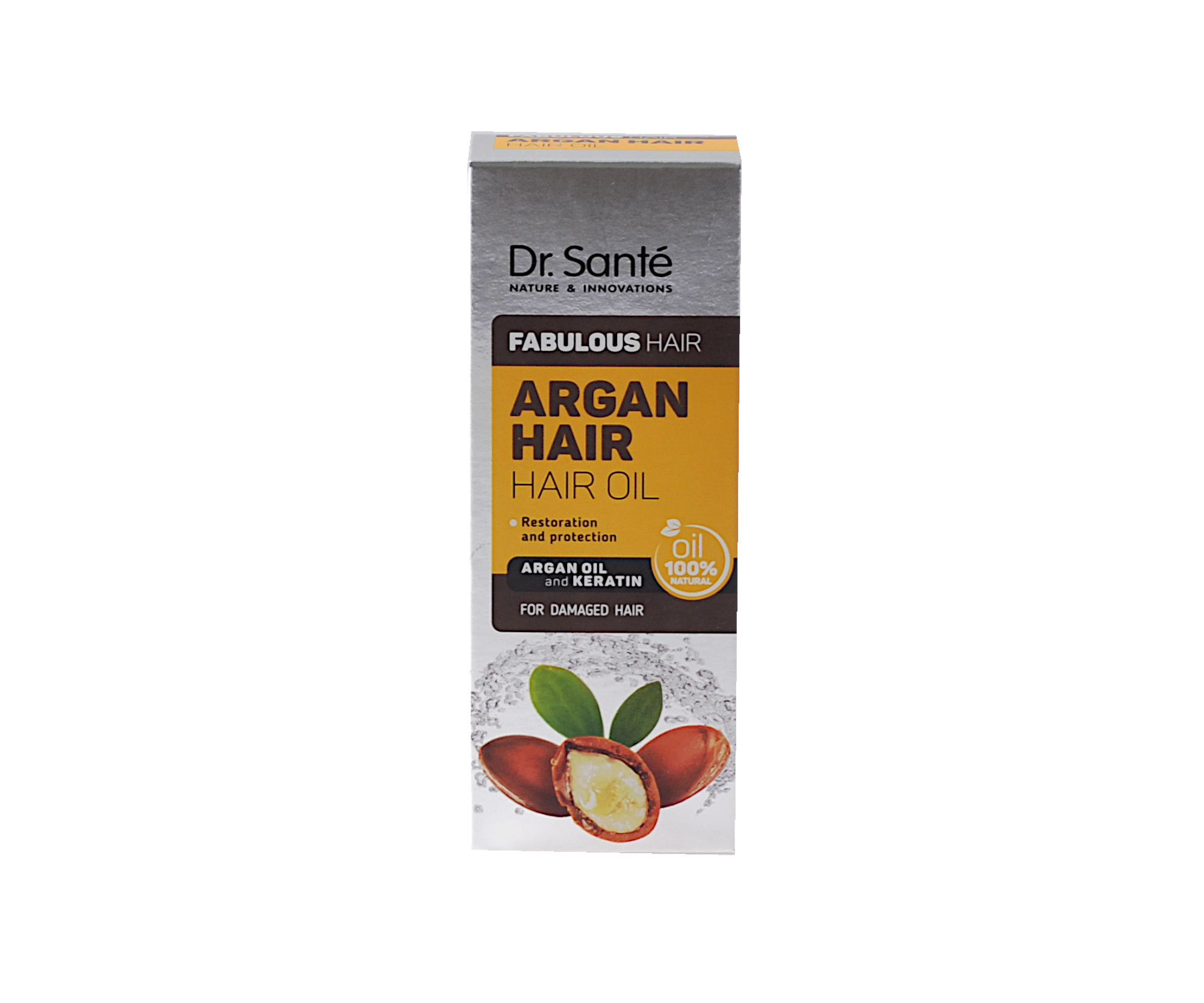 Vlasový olej pro posílení slabých vlasů Dr. Santé Argan - 50 ml (E5117) + dárek zdarma