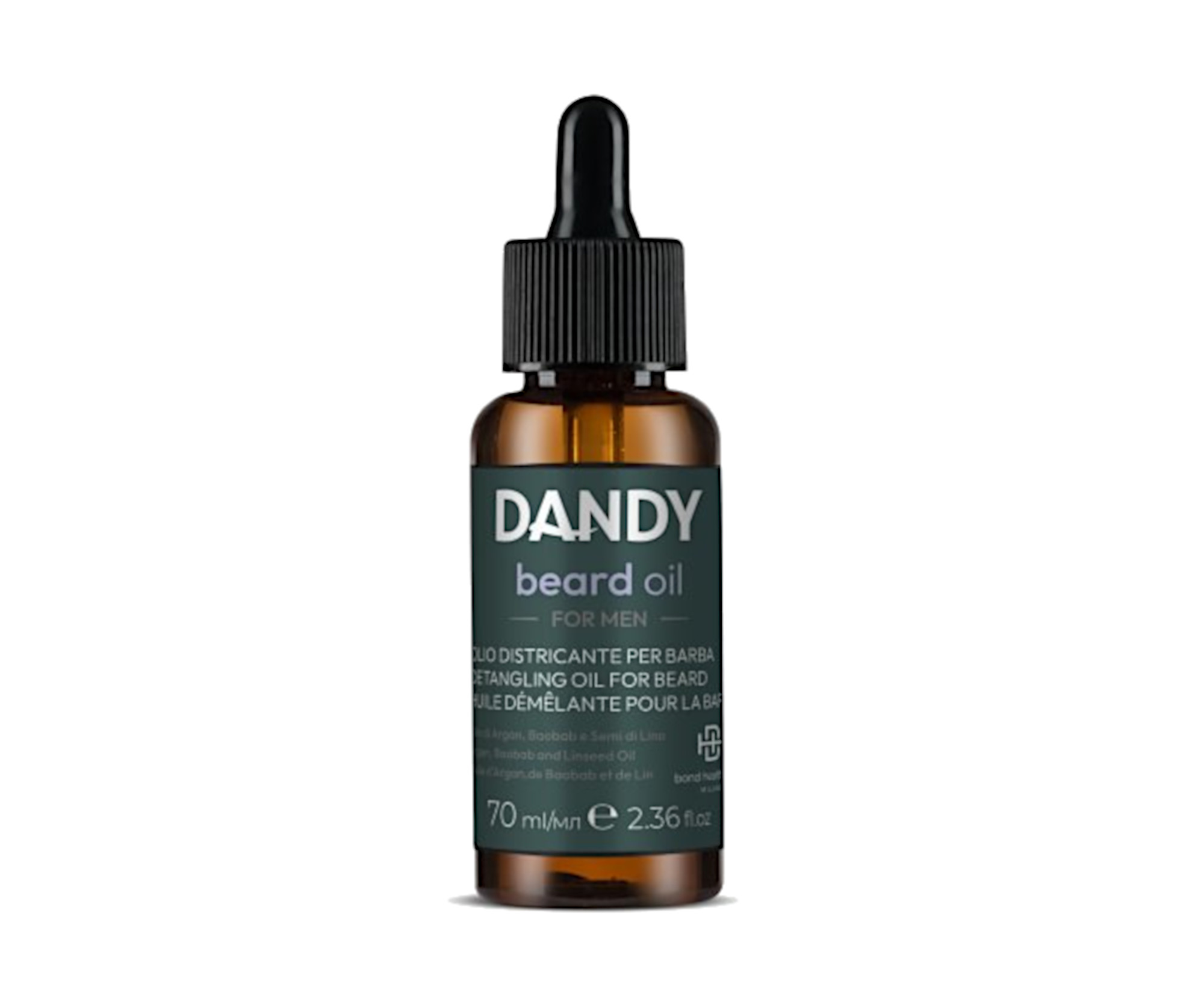 Olej na bradu a vousy Dandy Beard  a  Hair Beard Oil For Men - 70 ml (101846) + dárek zdarma