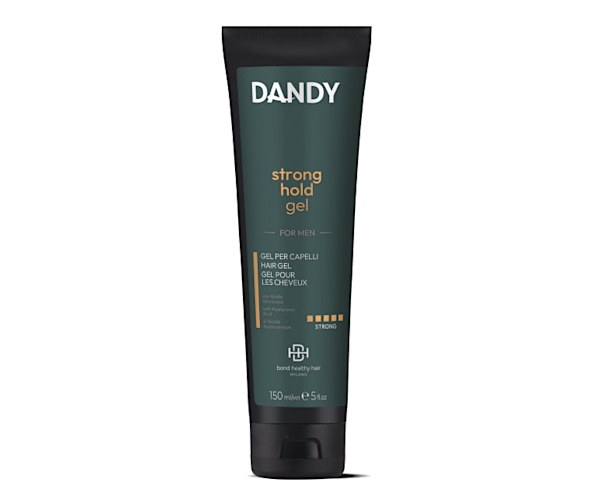 Gel na vlasy se silnou fixací Dandy Beard  a  Hair Strong Hold Gel For Men - 150 ml (101843) + dárek zdarma