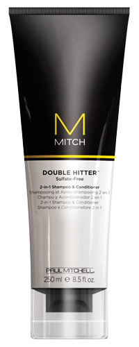 Pečující šampon a péče Paul Mitchell Mitch Double Hitter - 250 ml (330112) + DÁREK ZDARMA