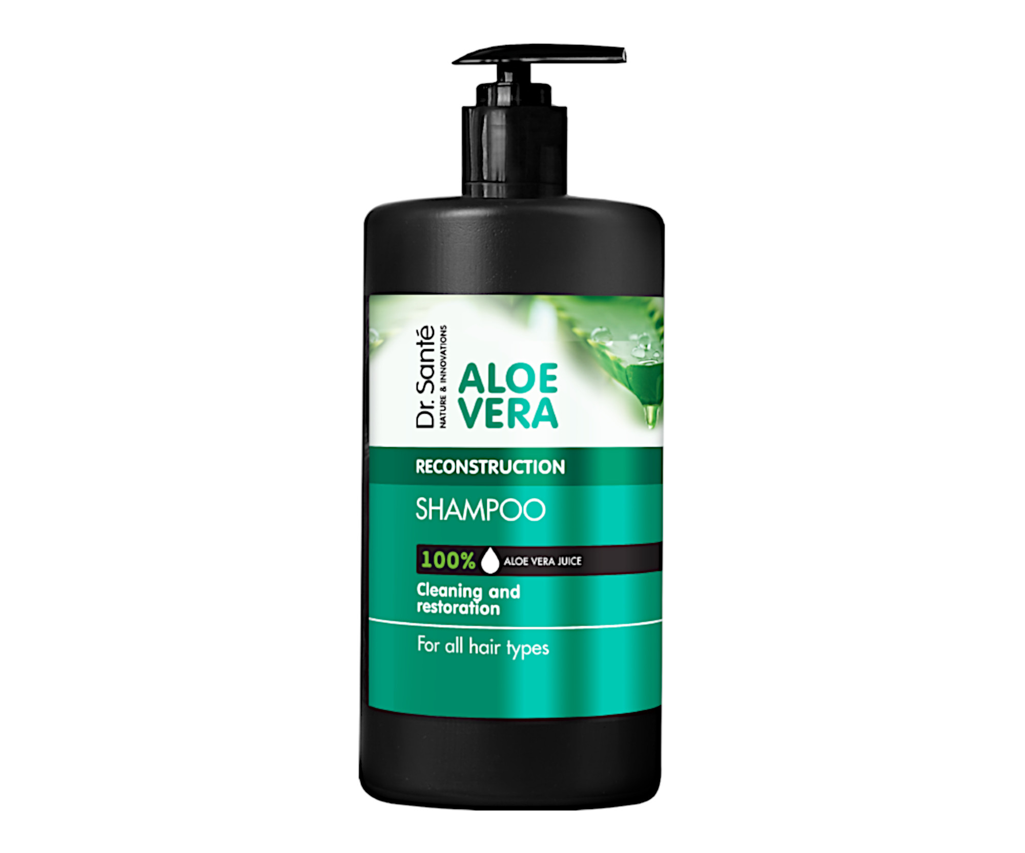 Šampon pro všechny typy vlasů Dr. Santé Aloe Vera - 1000 ml + dárek zdarma