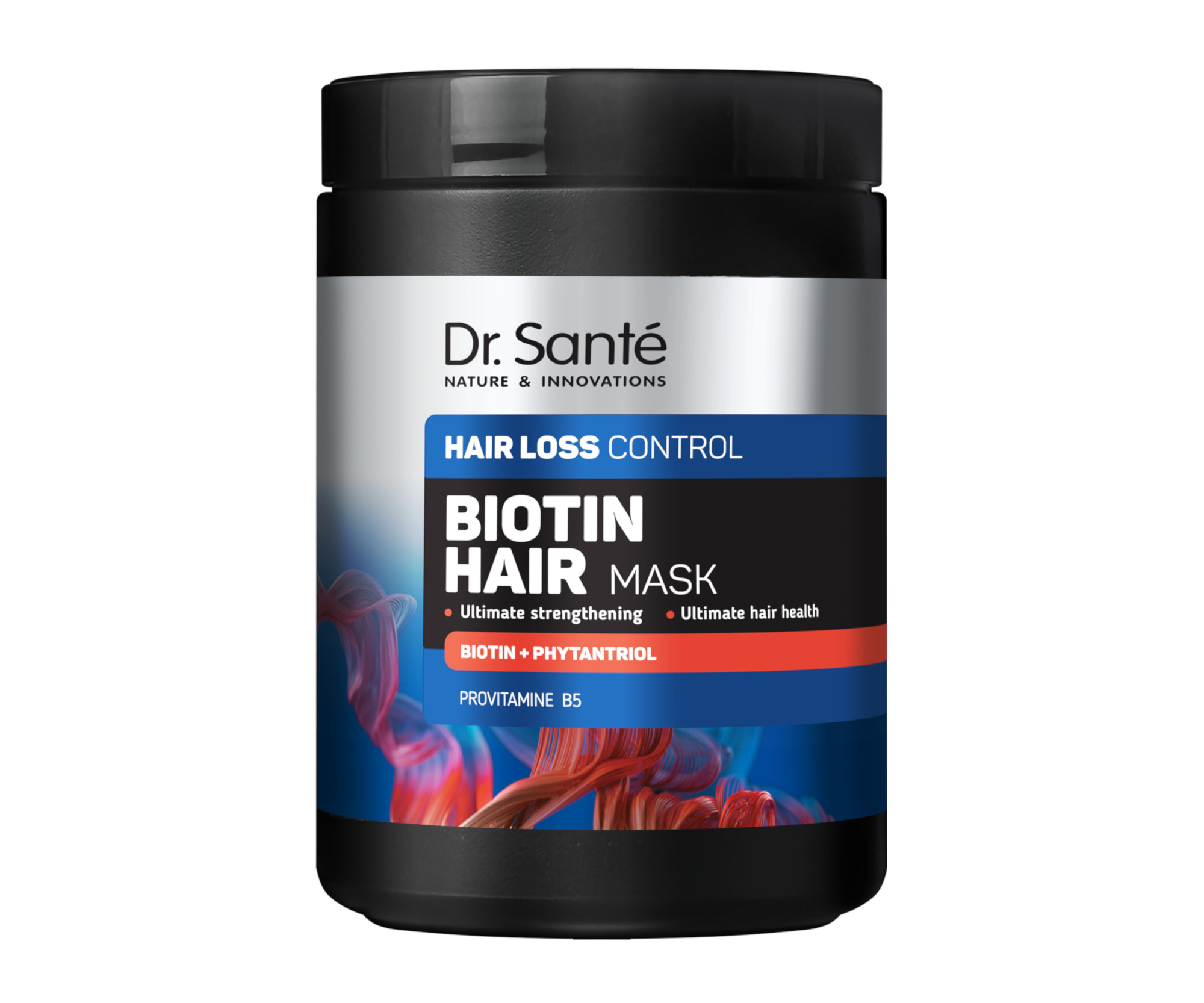 Maska proti vypadávání vlasů Dr. Santé Hair Loss Control Biotin Hair Mask - 1000 ml + dárek zdarma