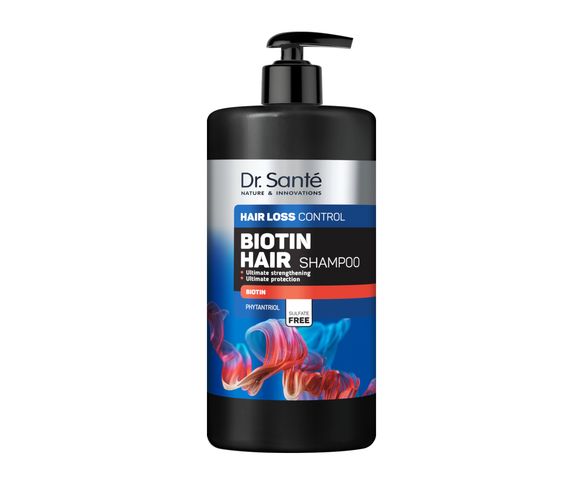 Šampon proti vypadávání vlasů Dr. Santé Hair Loss Control Biotin Hair Shampoo - 1000 ml + dárek zdarma