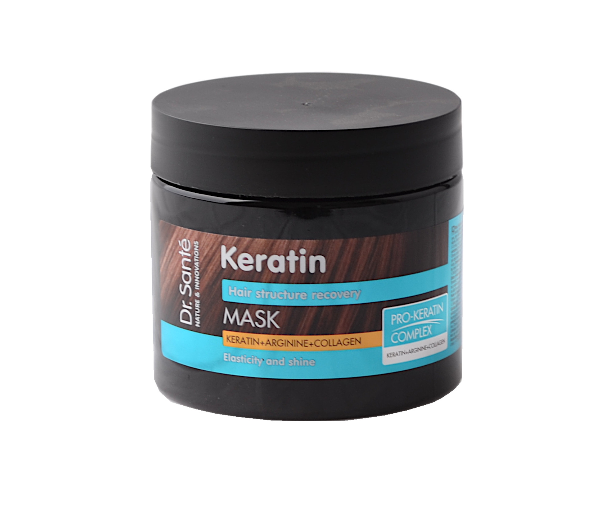 Maska pro obnovu matných a křehkých vlasů Dr. Santé Keratin - 300 ml (E5391)