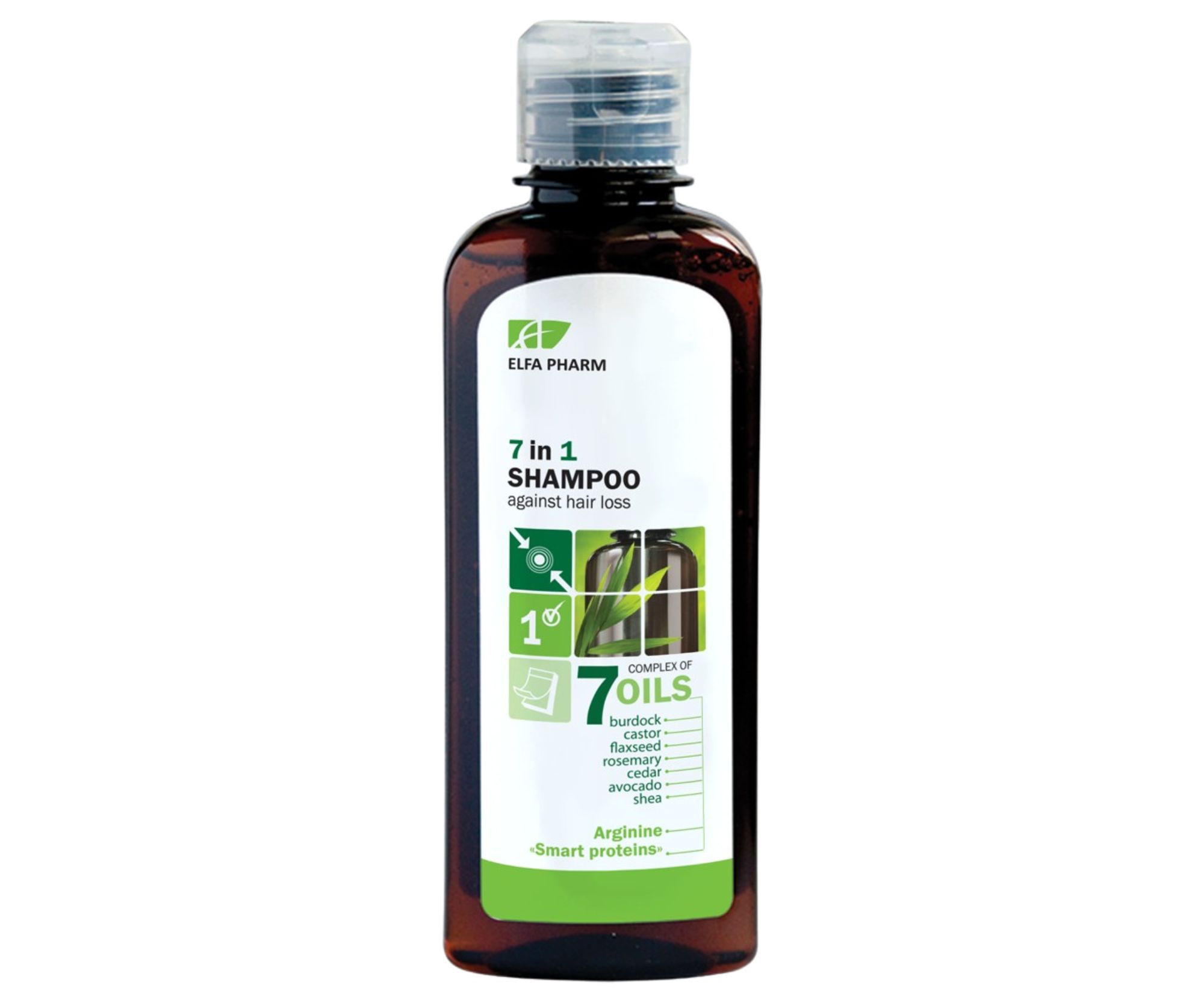 Šampon proti vypadávání vlasů Elfa Pharm 7in1 Shampoo - 200 ml
