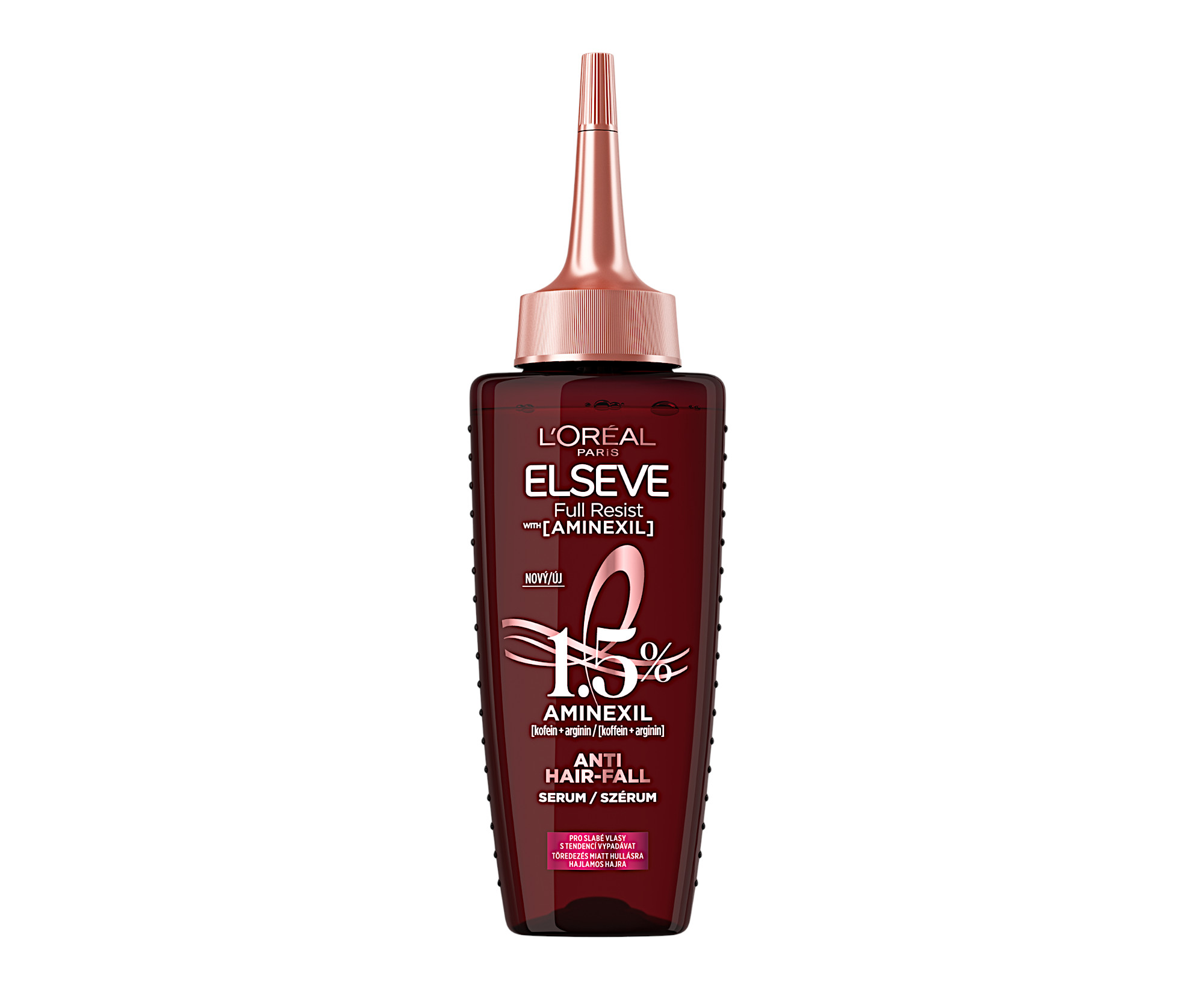 Sérum proti vypadání vlasů Loréal Paris Elseve Full Resist Aminexil Anti Hair-Fall Serum - 102 ml - L’Oréal Paris + dárek zdarma