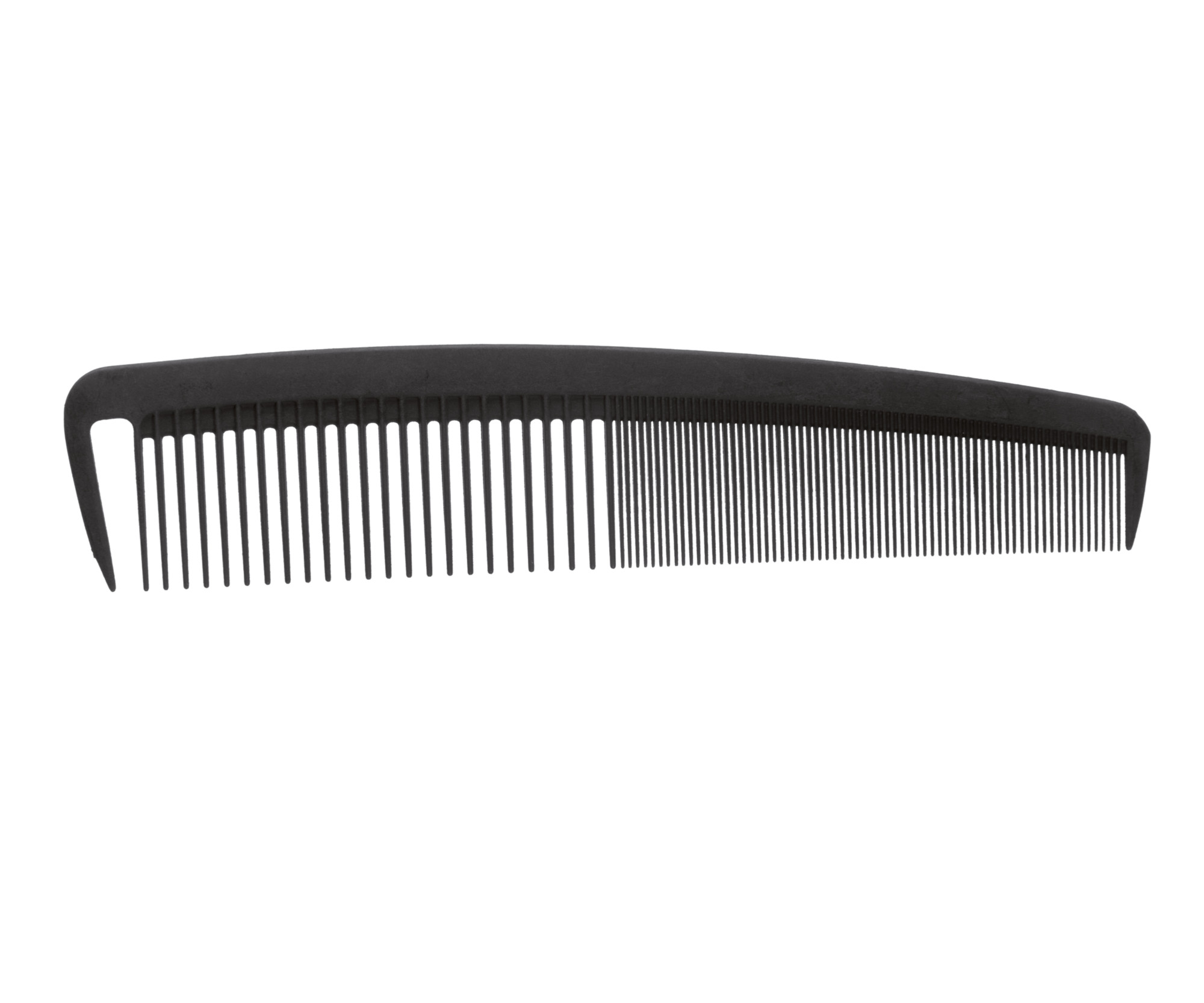 Karbonový hřeben Eurostil Profesional Carbon Combs - 21,4 cm (03406) + dárek zdarma