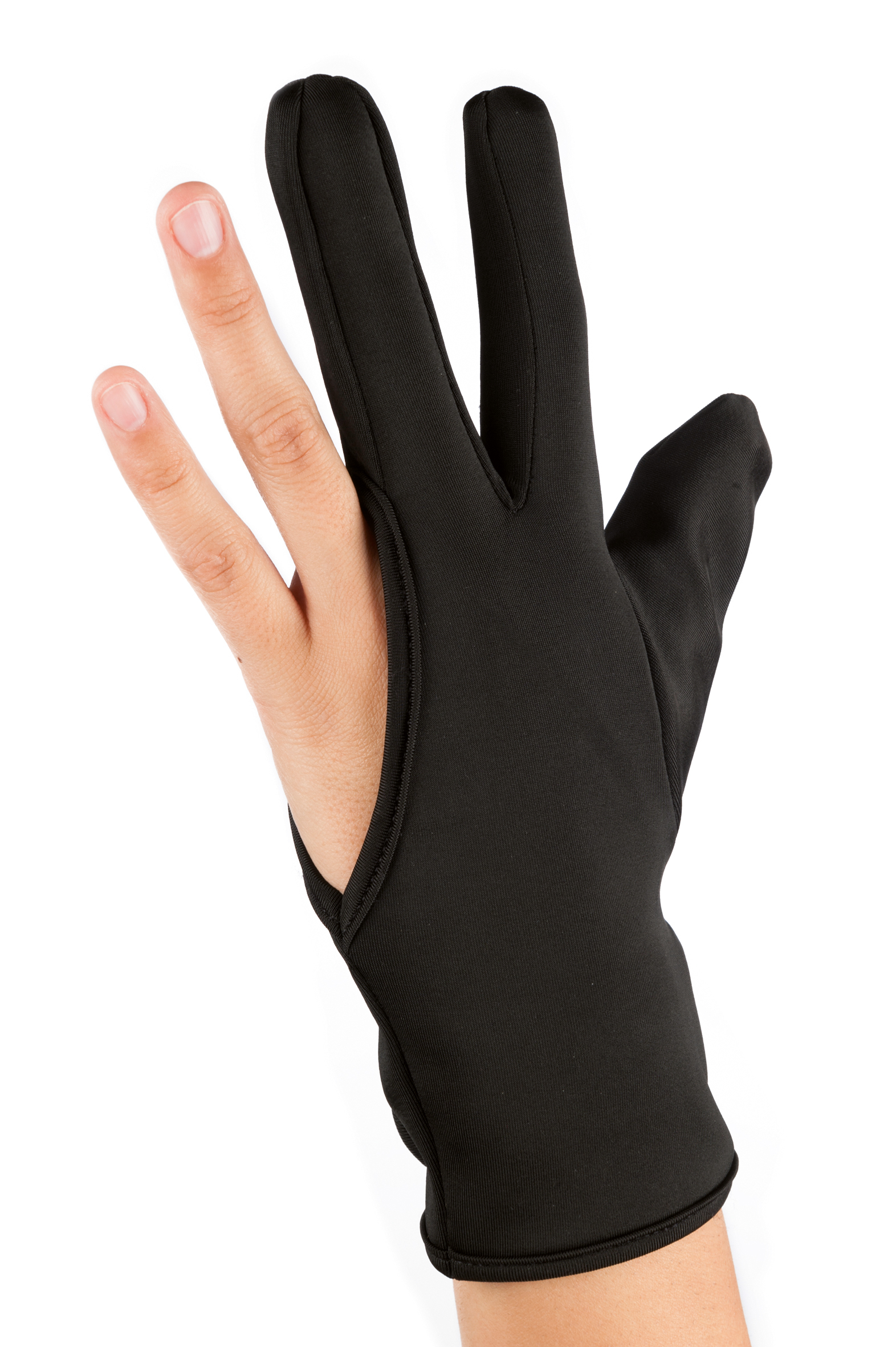 Ochranná tříprstá tepluvzdorná rukavice Eurostil Profesional (03857) + dárek zdarma