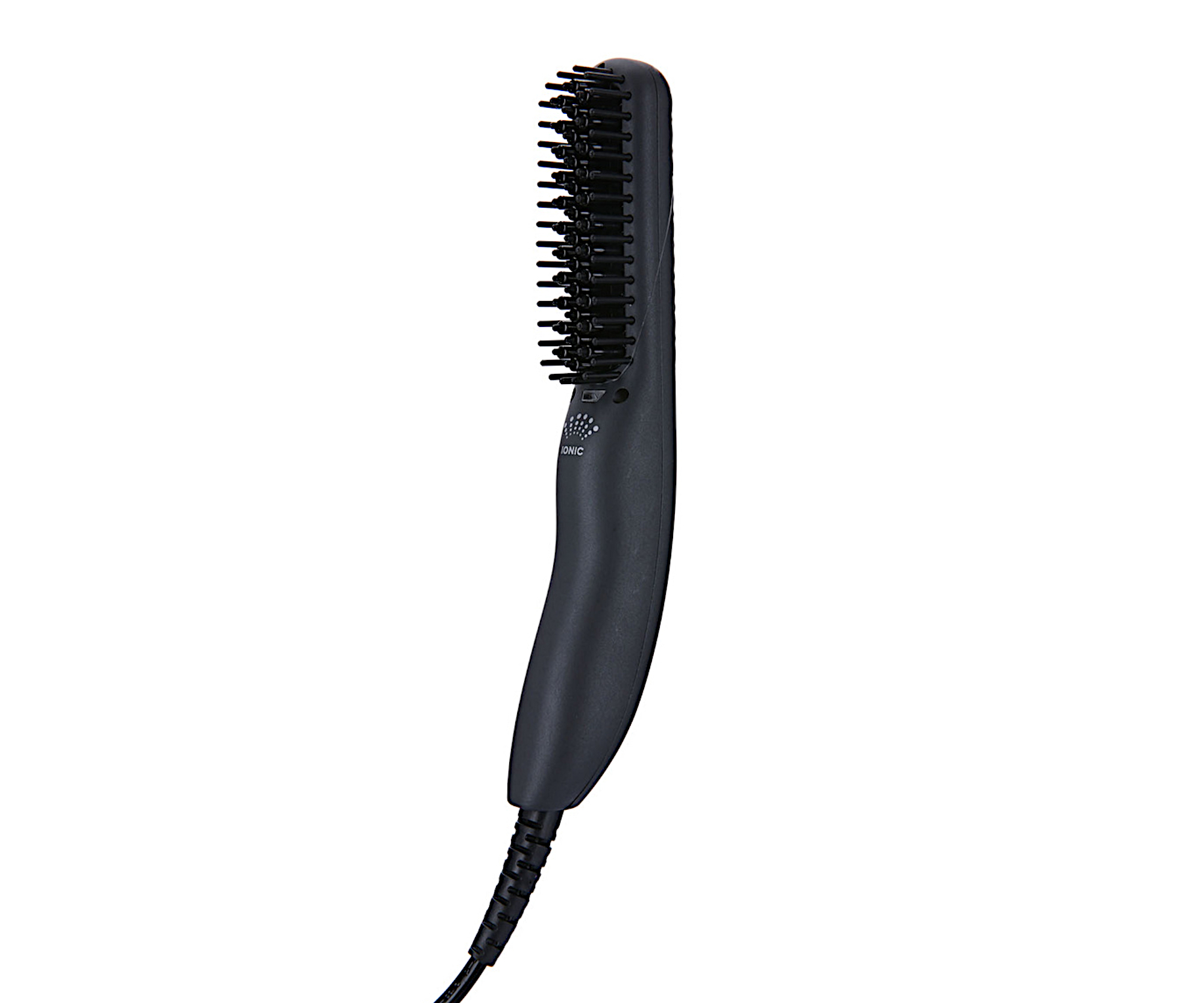 Žehlička na vousy s ionizací Fox Hot Barber Brush - šedá (1509358) + DÁREK ZDARMA