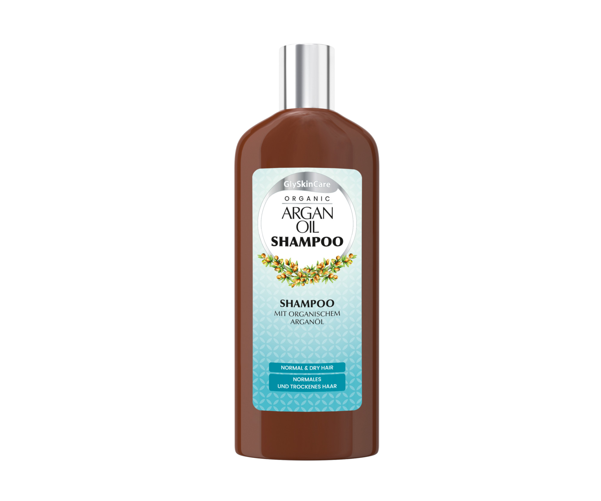 Hydratační šampon s arganovým olejem GlySkinCare Organic Argan Oil Shampoo - 250 ml (WYR000122)