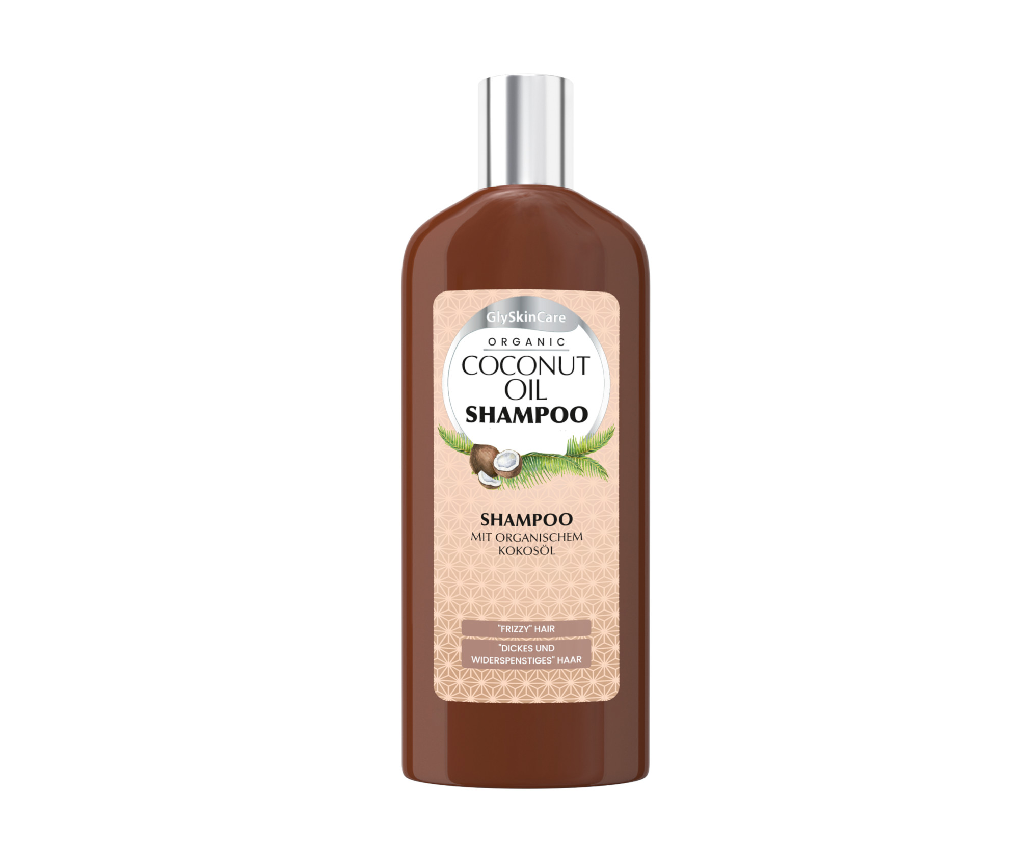 Hydratační šampon s kokosovým olejem GlySkinCare Organic Coconut Oil Shampoo - 250 ml (WYR000271)