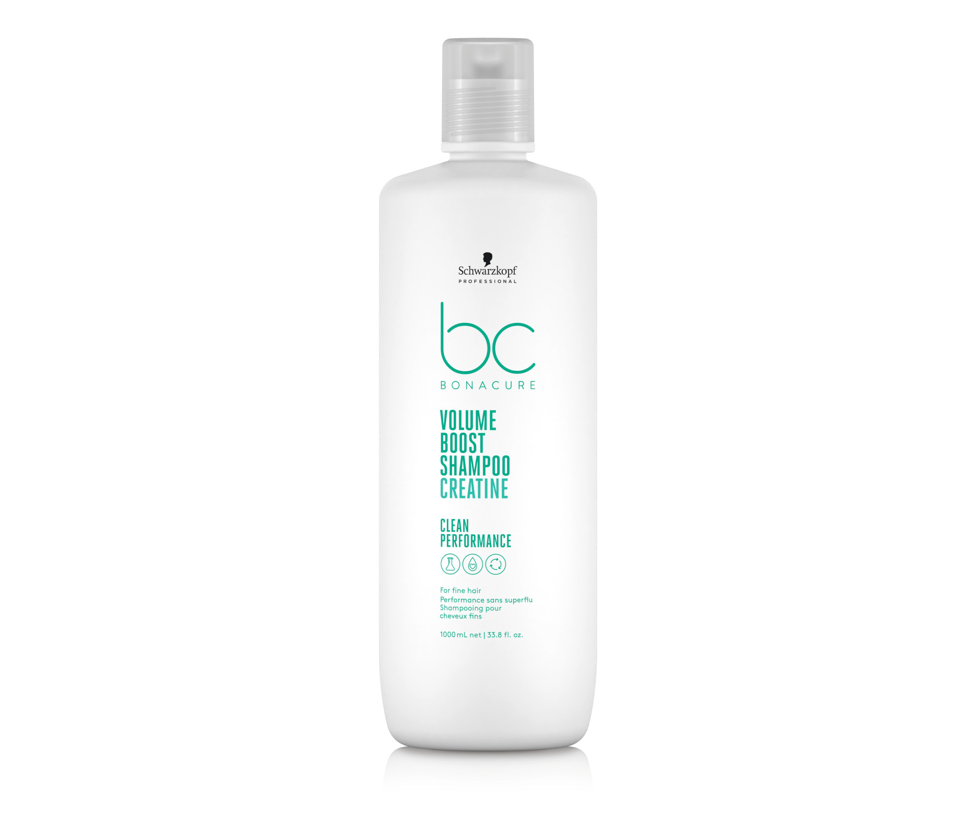 Objemový šampon pro jemné vlasy Schwarzkopf Professional BC Bonacure Volume Boost Shampoo - 1000 ml (2709554) + DÁREK ZDARMA