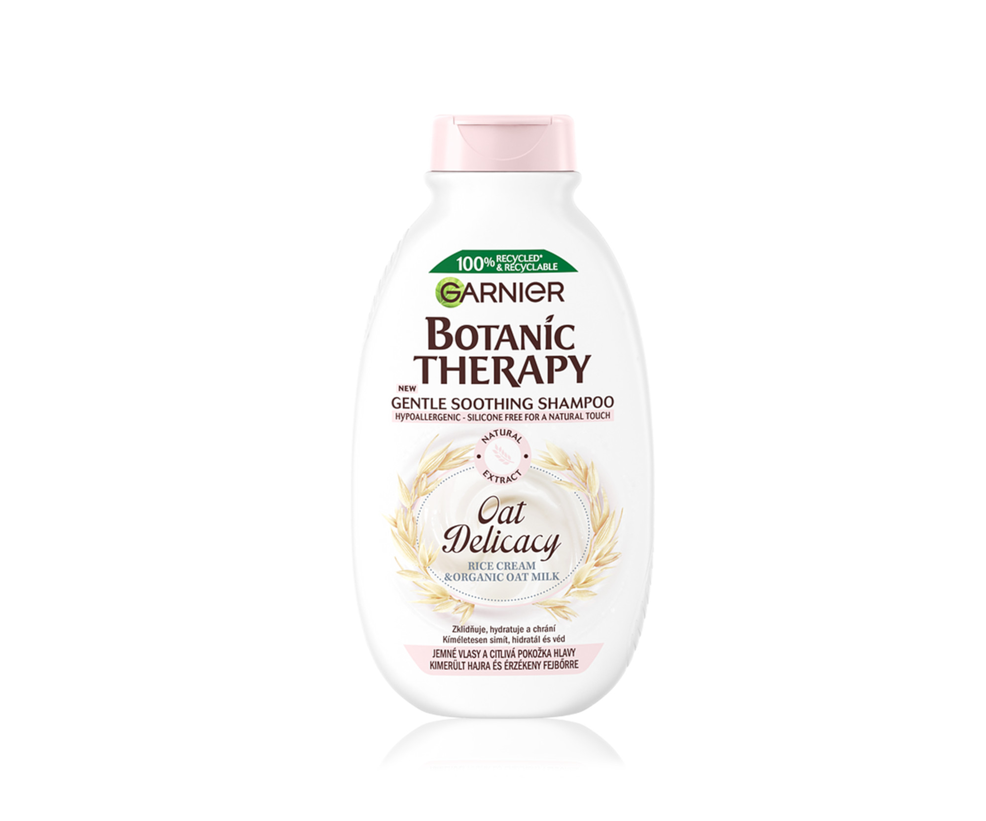 Jemný zklidňující šampon Garnier Botanic Therapy Oat Delicacy Gentle Soothing Shampoo - 250 ml (6778600)
