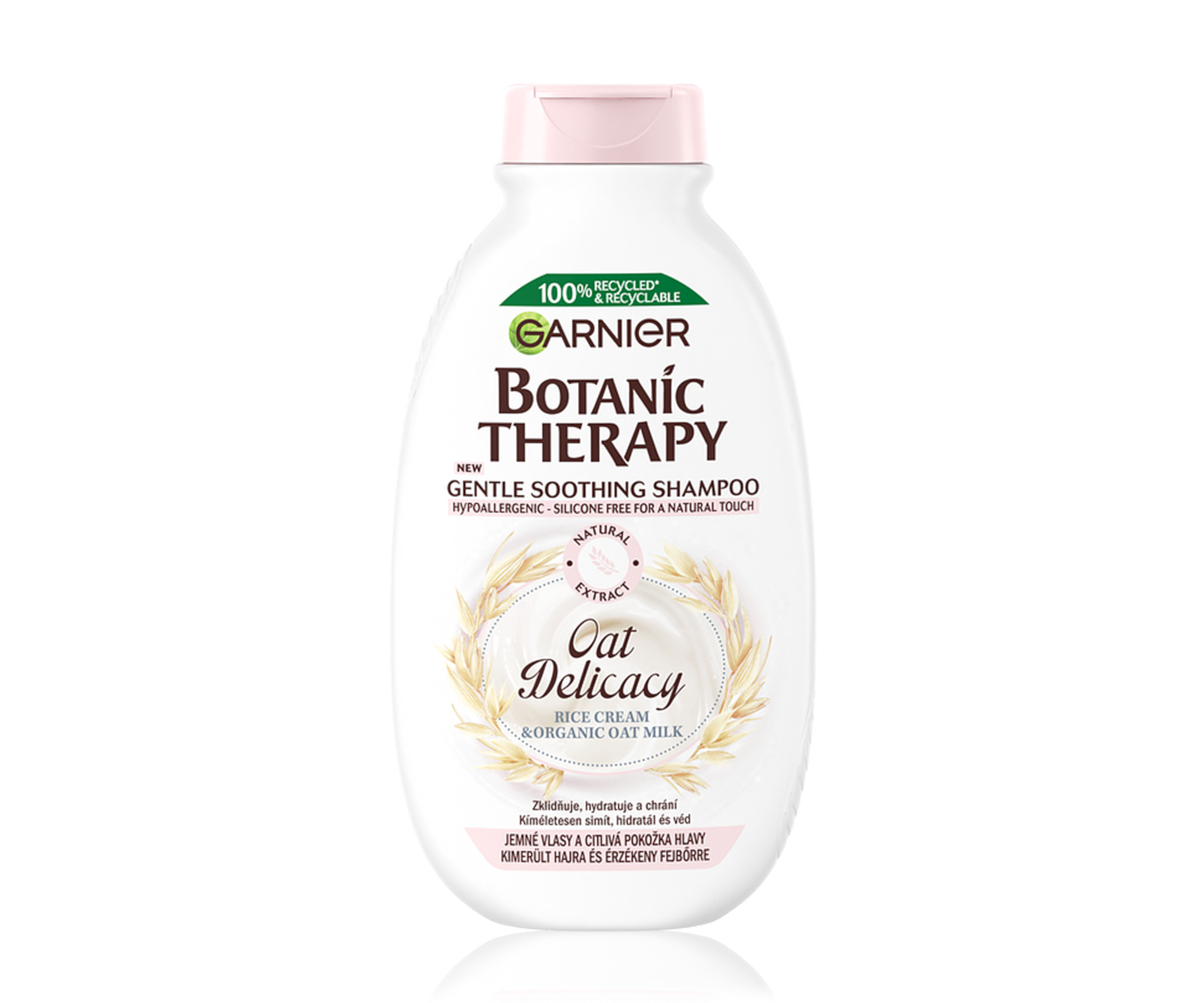 Jemný zklidňující šampon Garnier Botanic Therapy Oat Delicacy Gentle Soothing Shampoo - 400 ml (C6779000) + dárek zdarma