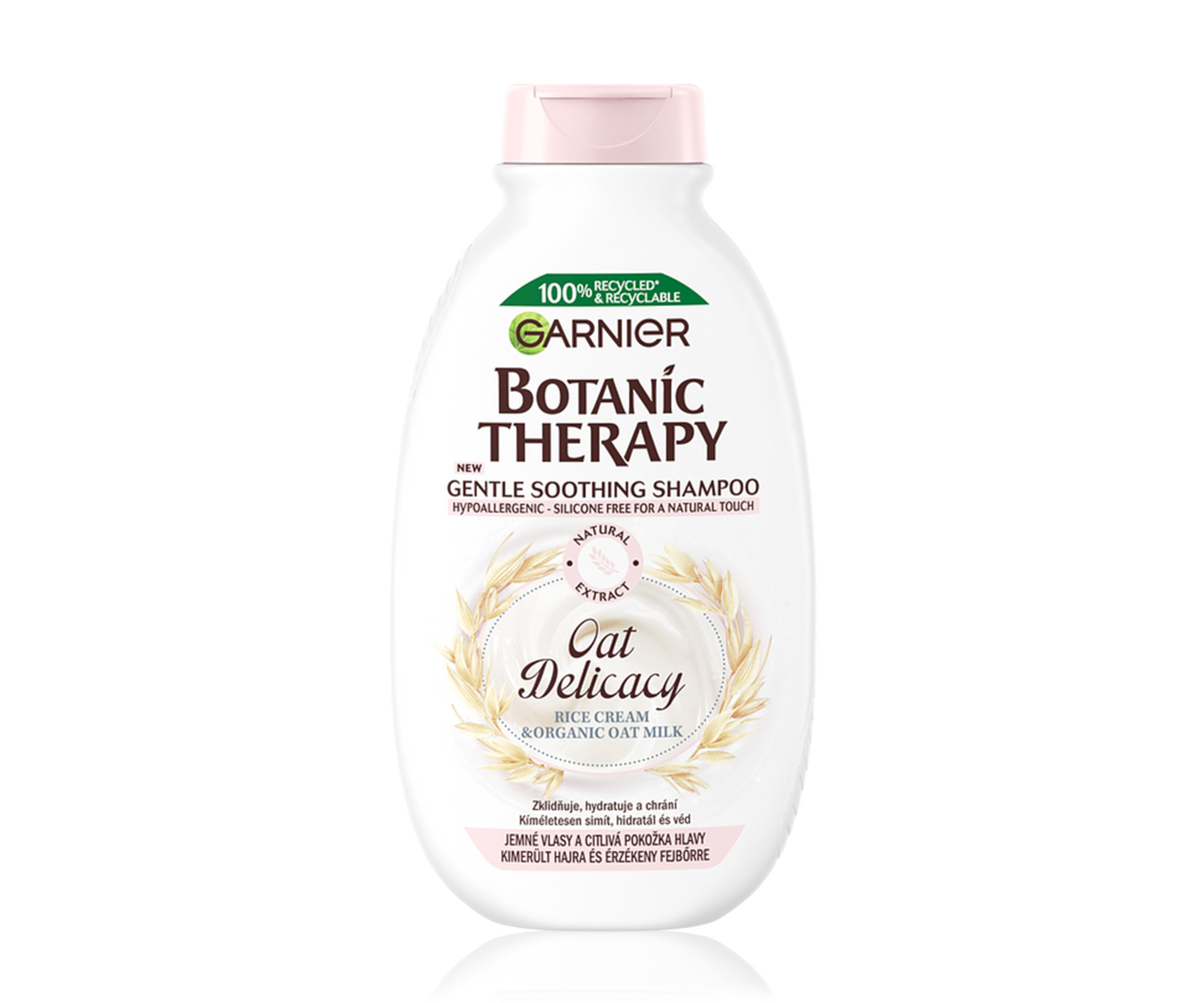Jemný zklidňující šampon Garnier Botanic Therapy Oat Delicacy Gentle Soothing Shampoo - 400 ml + dárek zdarma