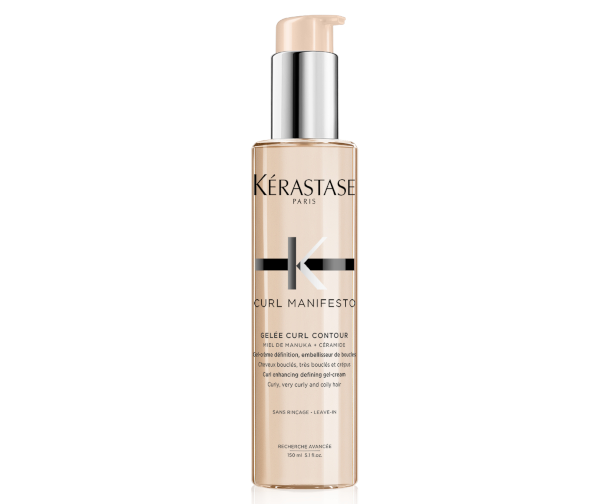 Gelový krém pro zvýraznění kudrlin Kérastase Curl Manifesto - 150 ml + dárek zdarma