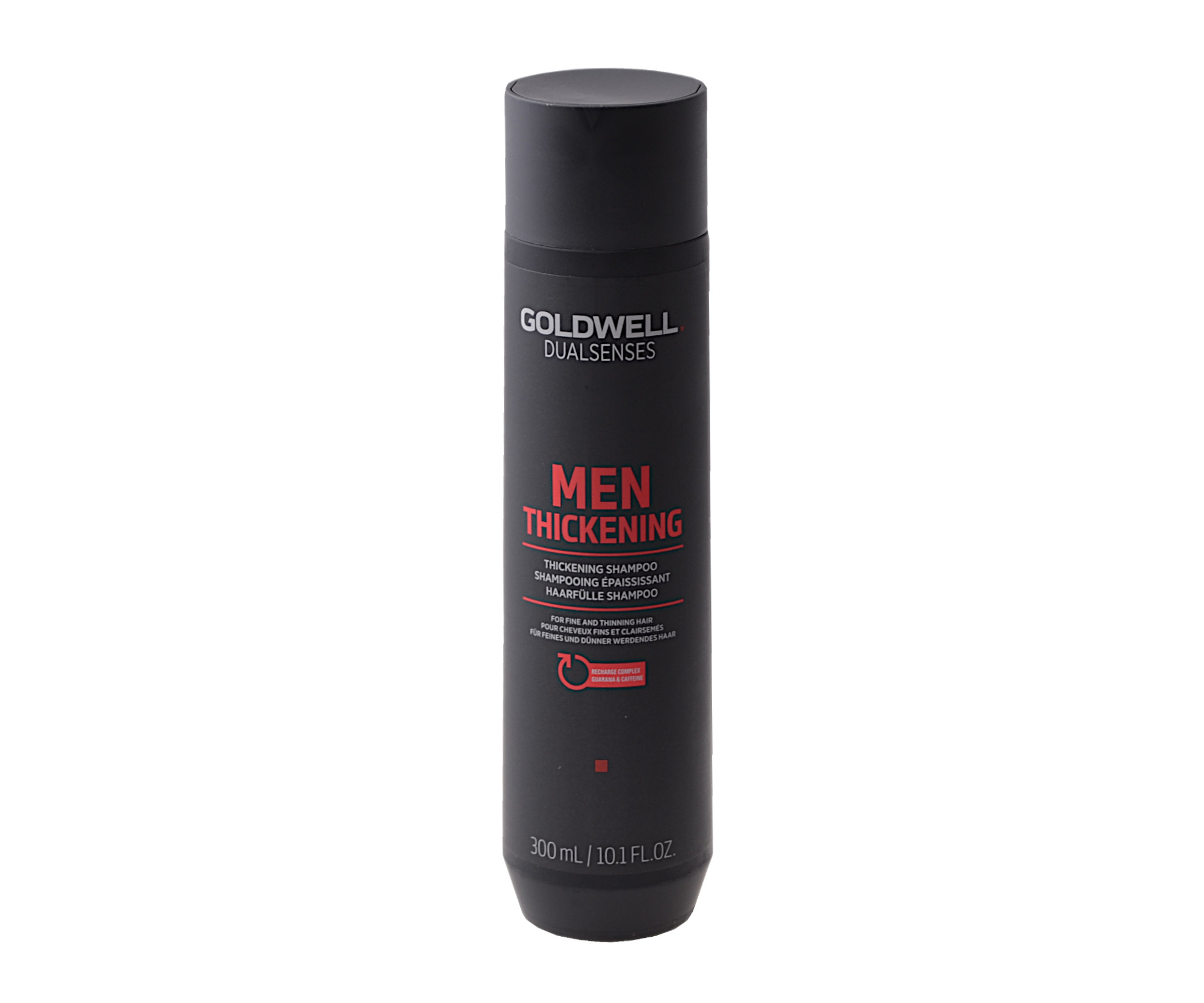 Regenerační kofeinový šampon pro jemné vlasy Goldwell Dualsenses Men Thickening - 300 ml (202839) + dárek zdarma