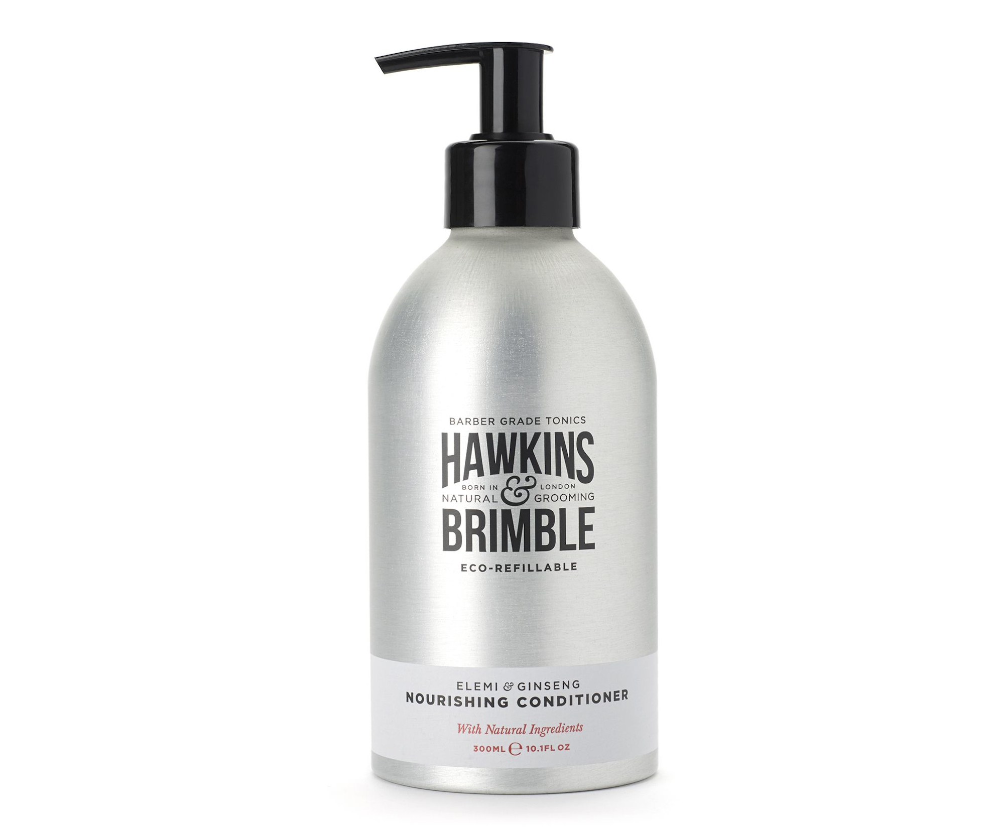 Pánský vyživující kondicionér na vlasy Hawkins a Brimble - 300 ml (HAW043) + DÁREK ZDARMA