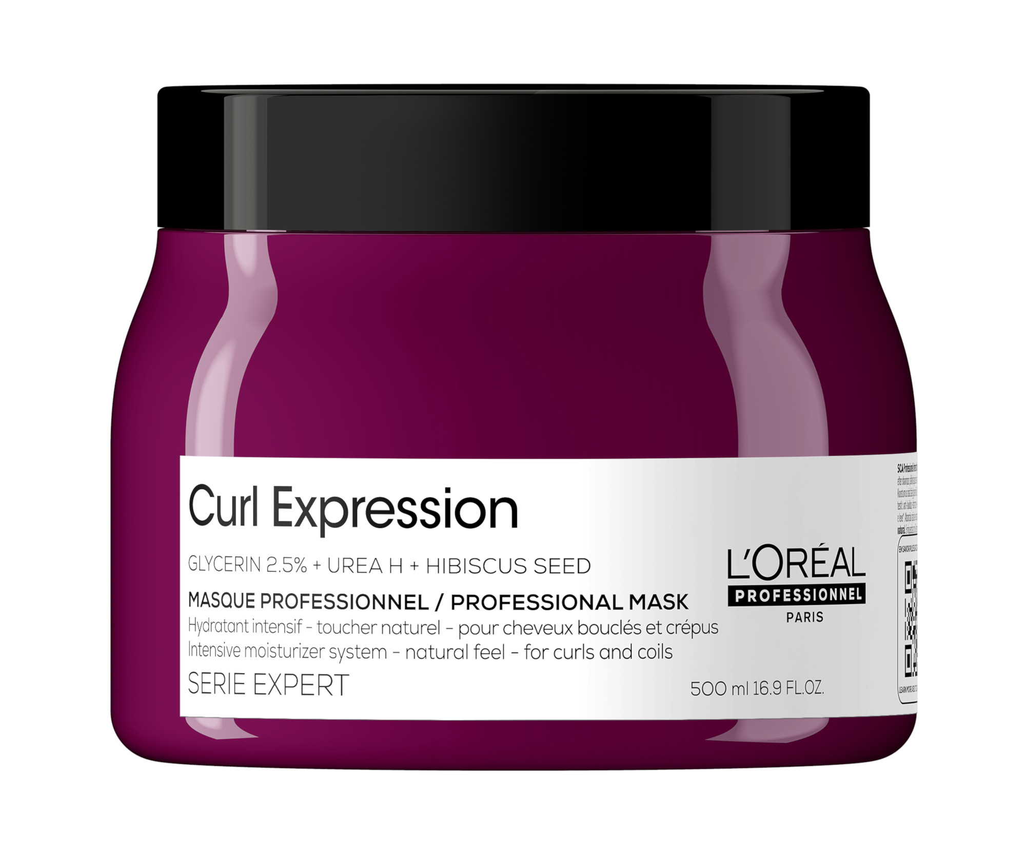 Hydratační maska pro vlnité a kudrnaté vlasy Loréal Professionnel Curl Expression - 500 ml - L’Oréal Professionnel + DÁREK ZDARMA