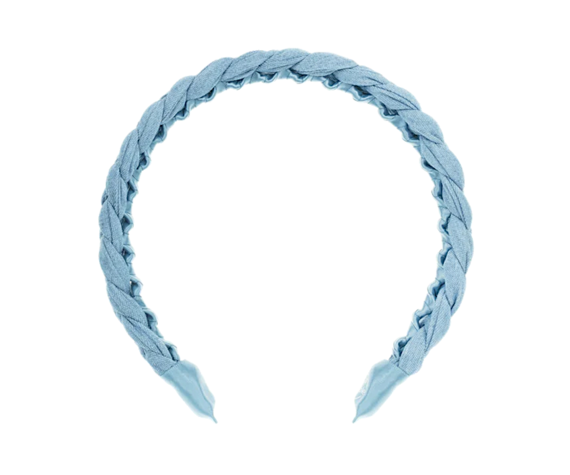 Čelenka do vlasů Invisibobble Hairhalo Miss Denim - modrá (IB-HH-PA-3-1001) + DÁREK ZDARMA