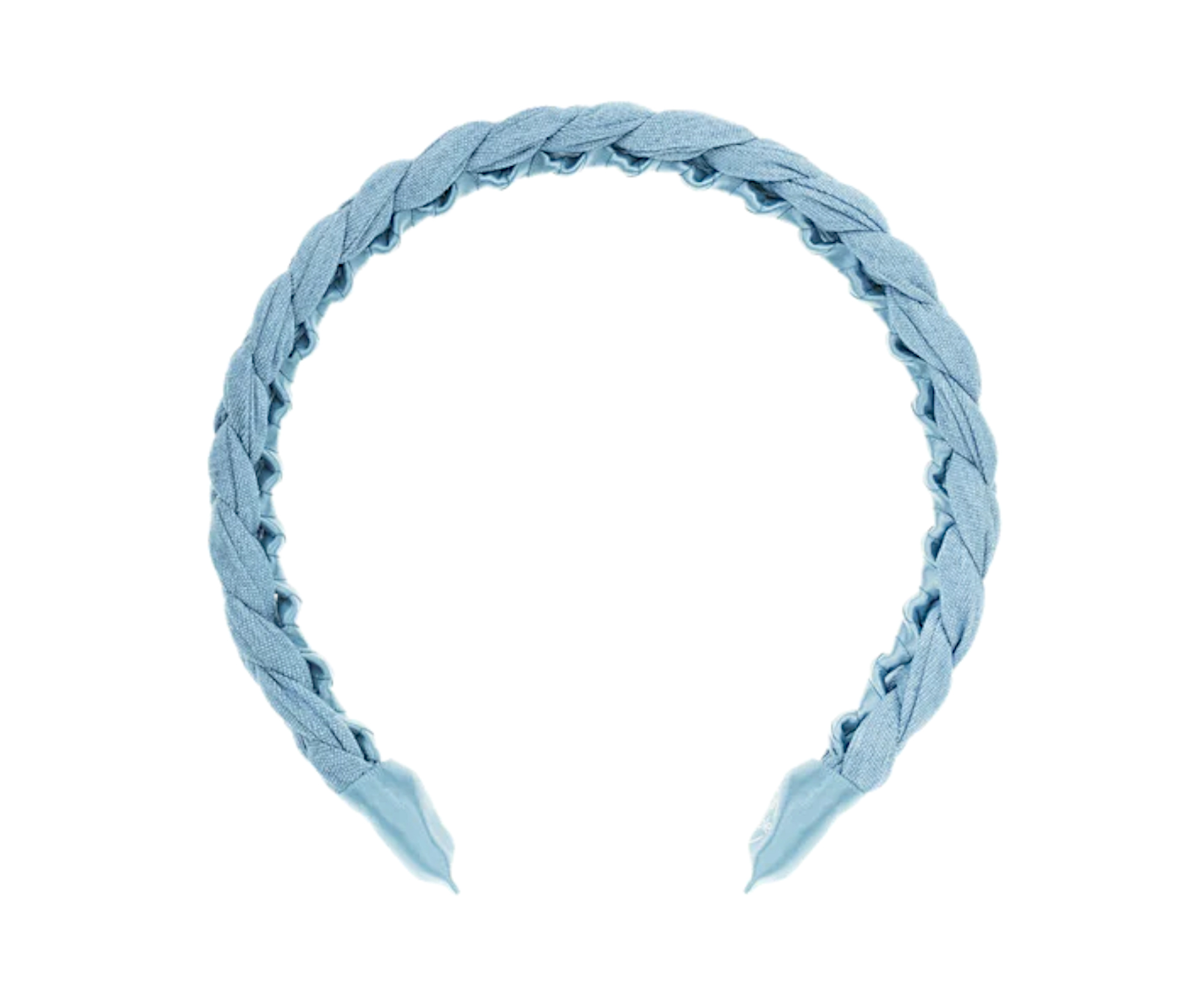 Čelenka do vlasů Invisibobble Hairhalo Miss Denim - modrá (IB-HH-PA-3-1001) + dárek zdarma