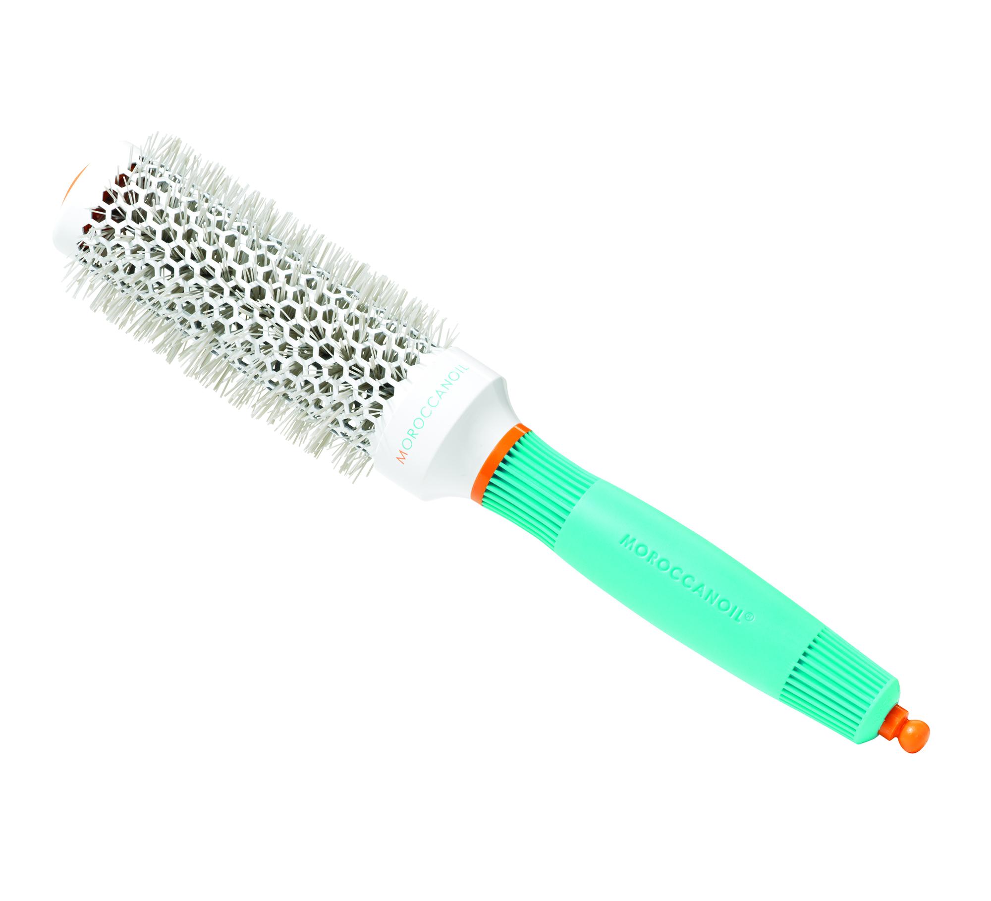 Kulatý foukací kartáč s nylonovými štětinami Moroccanoil - 35 mm (CBRUSH35) + dárek zdarma