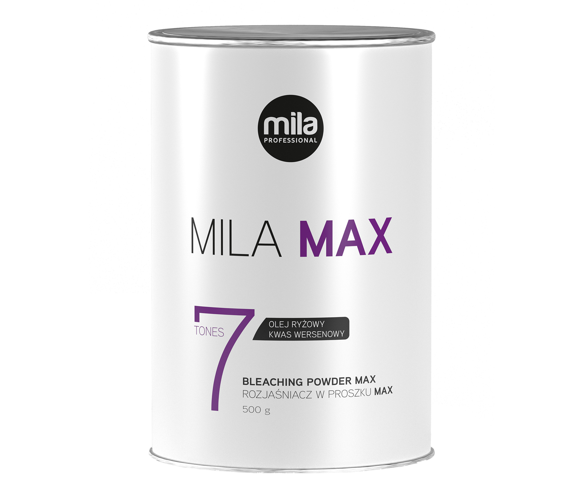 Zesvětlující prášek Mila Silver Max - 500 g (0101136) + dárek zdarma