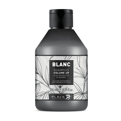 Šampon pro objem jemných vlasů Black Blanc - 300 ml (250031) + dárek zdarma