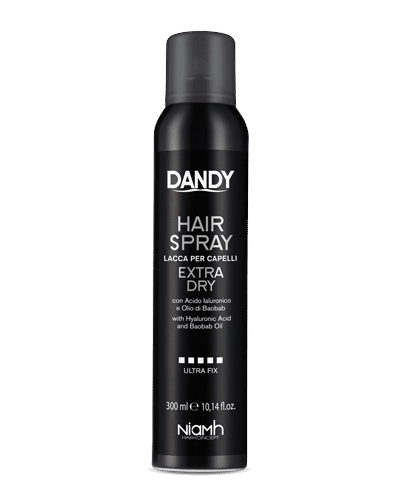 Lak na vlasy s maximální fixací Dandy Extra Dry - 300 ml (1396)