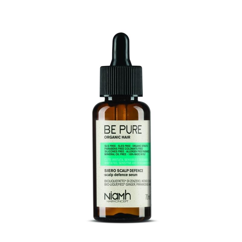 Sérum pro zklidnění pokožky Be Pure Scalp Defence - 70 ml (1370) - Niamh - Hair Koncept + dárek zdarma