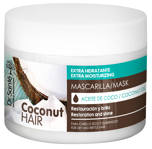 Hydratační maska pro křehké a suché vlasy Dr. Santé Coconut - 300 ml (E7630)