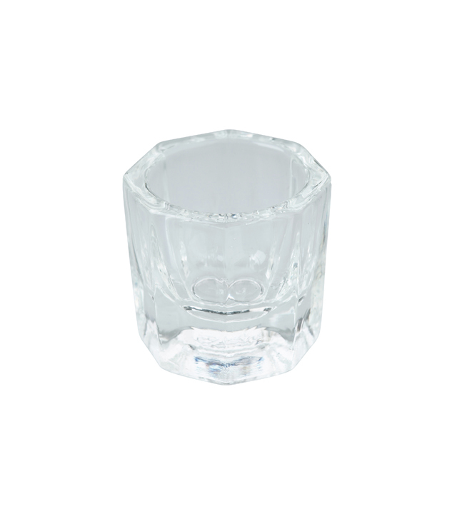 Skleněná nádobka na míchání barvy Sibel (0002626)