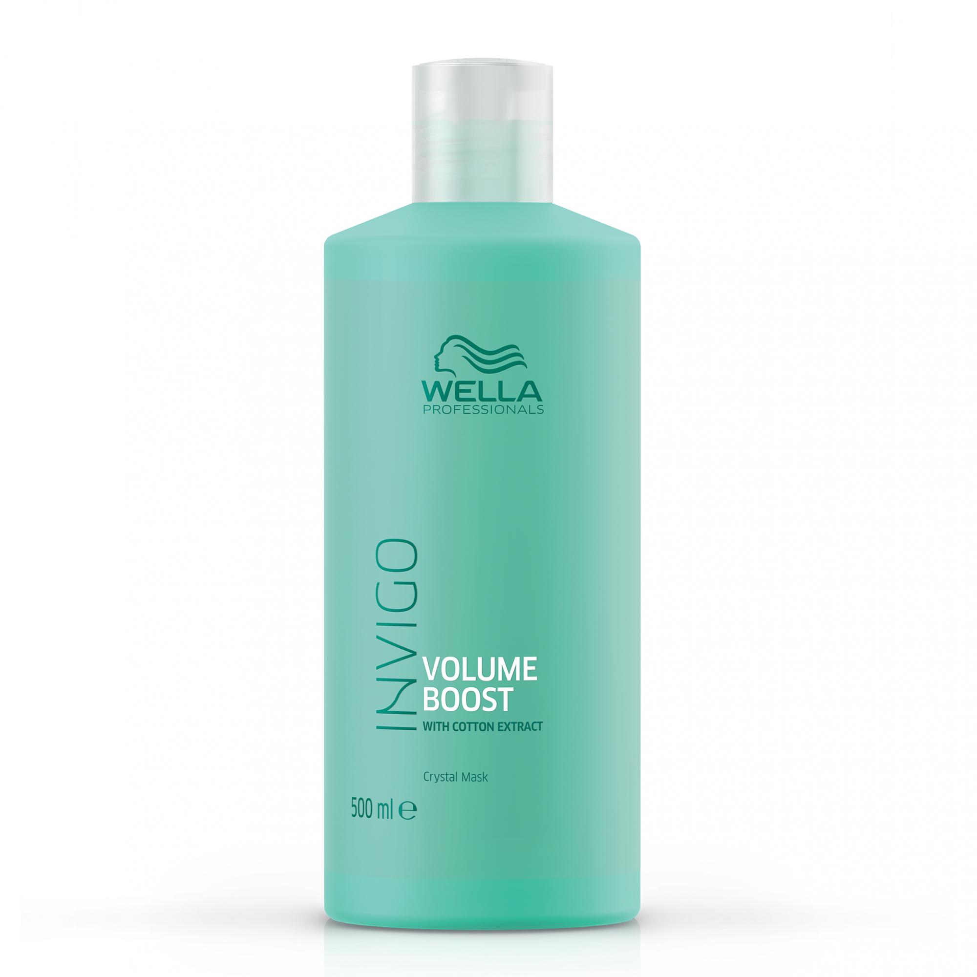 Čirá maska pro objem vlasů Wella Invigo Volume Boost - 500 ml (81648849) + dárek zdarma