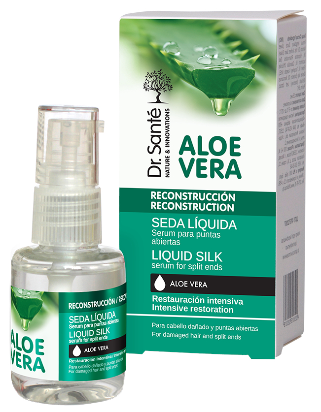 Olejové sérum pro všechny typy vlasů Dr. Santé Aloe Vera - 30 ml (E8415) + dárek zdarma