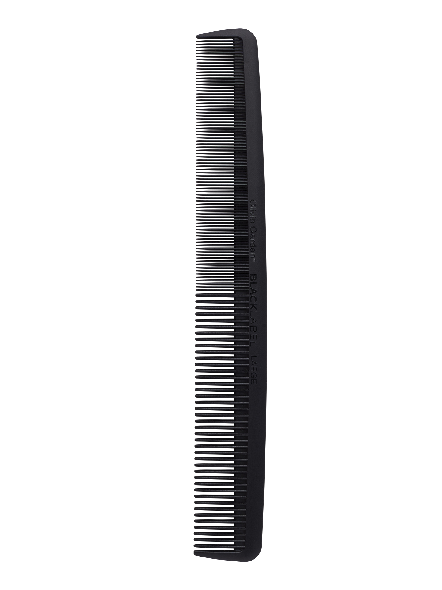 Karbonový hřeben na vlasy Olivia Garden Black Label Comb Large - 21,5 cm (BLCL) + dárek zdarma