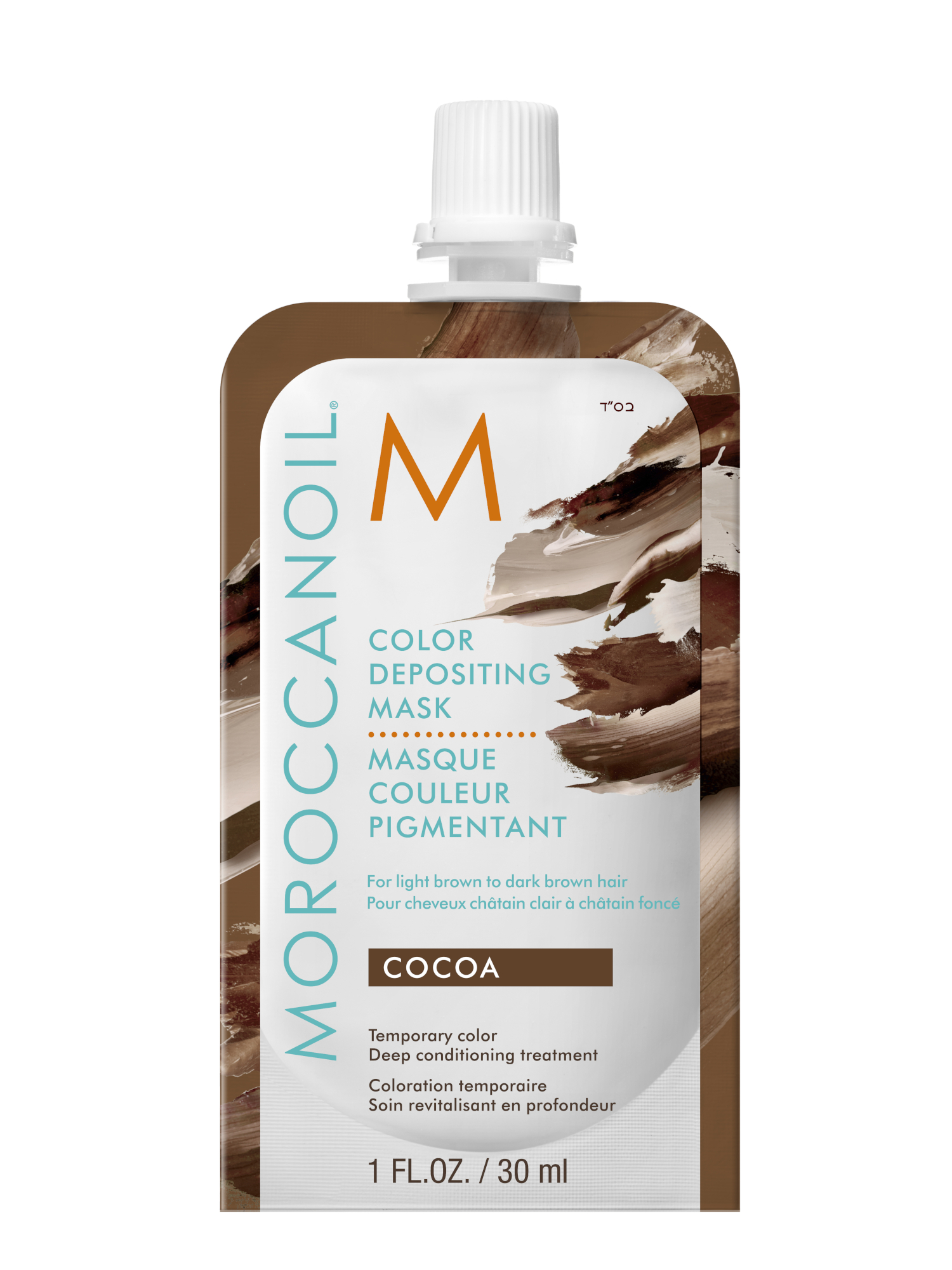 Tónující maska na vlasy Moroccanoil Color Depositing - Cocoa, 30 ml (CDCO30GL) + dárek zdarma