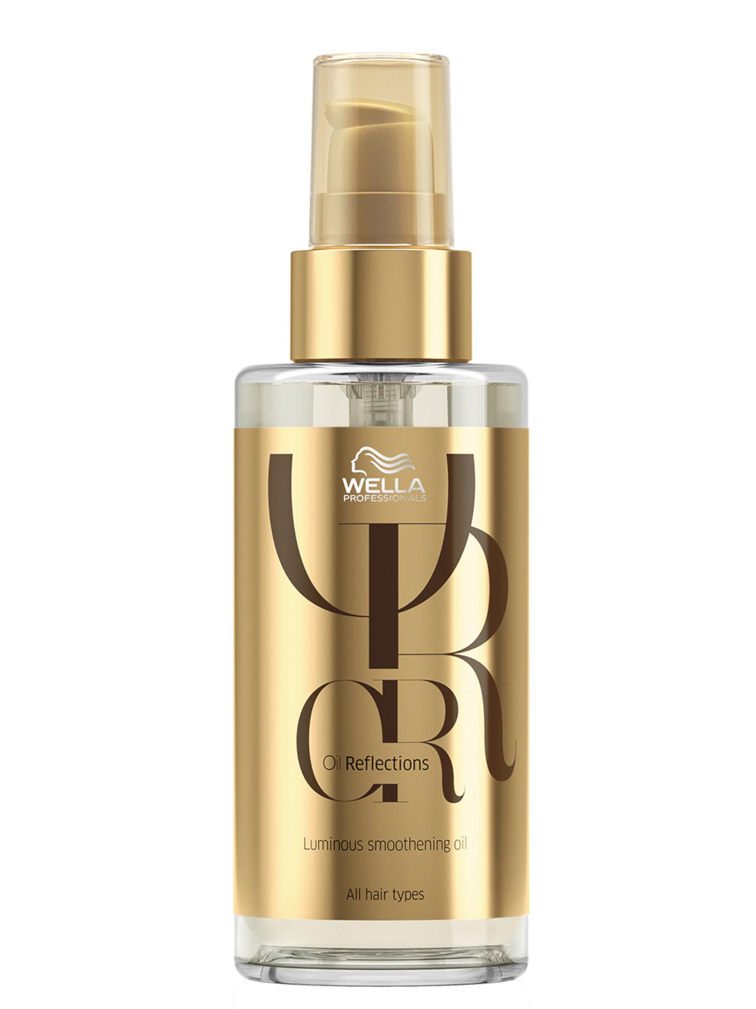 Vyživující olej pro všechny typy vlasů Wella Oil Reflections - 100 ml (81589890) + dárek zdarma