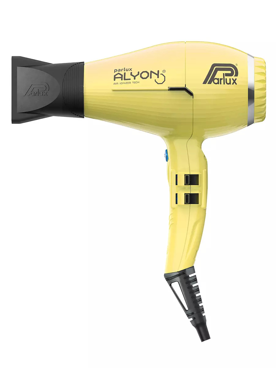 Profesionální fén na vlasy Parlux Alyon Air Ionizer Tech - 2250 W, žlutý (P ALY-C/1) + DÁREK ZDARMA