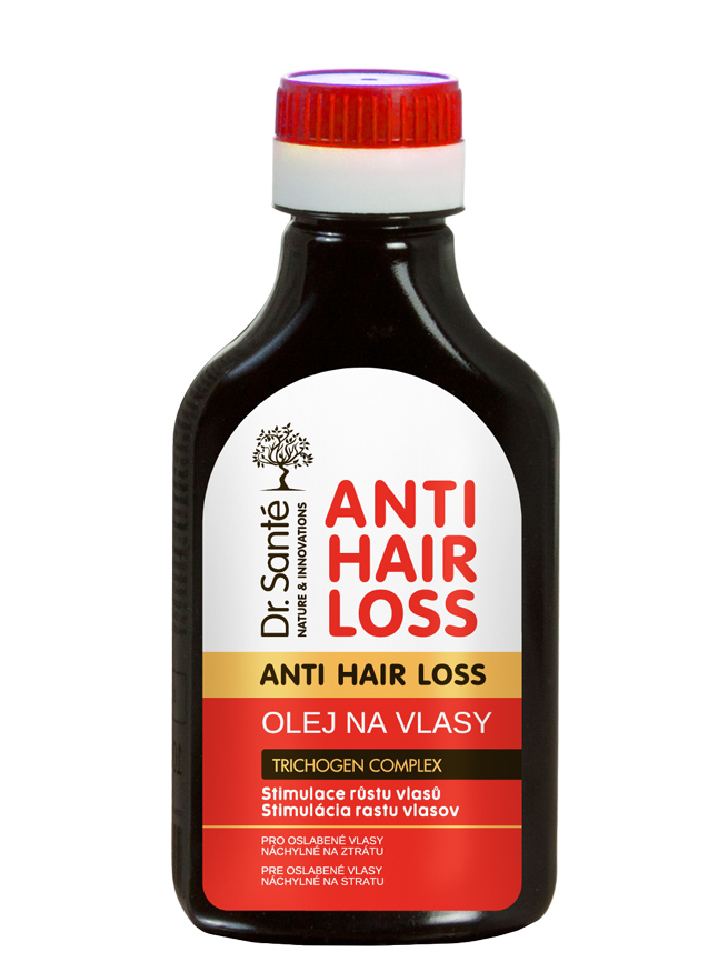 Olejové sérum pro podporu růstu vlasů Dr. Santé Anti Hair Loss - 100 ml + dárek zdarma