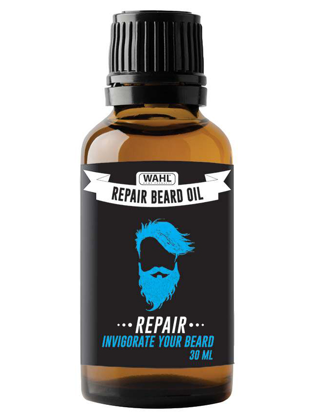 Regenerační olej na vousy Wahl Repair Beard Oil - 30 ml (3999-0461) + dárek zdarma