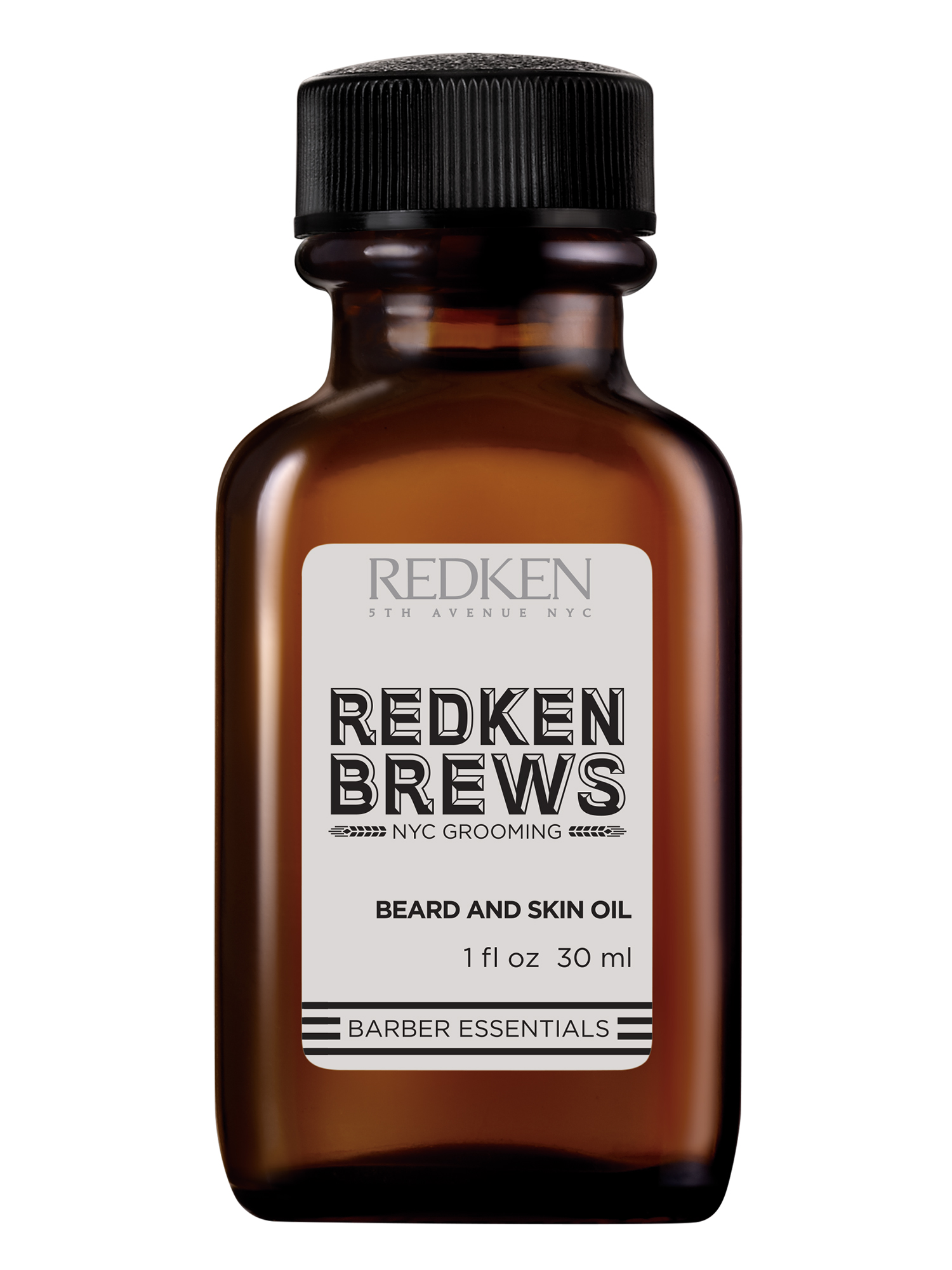 Hydratační olej na vousy a pleť Redken Brews Beard Oil - 30 ml + DÁREK ZDARMA