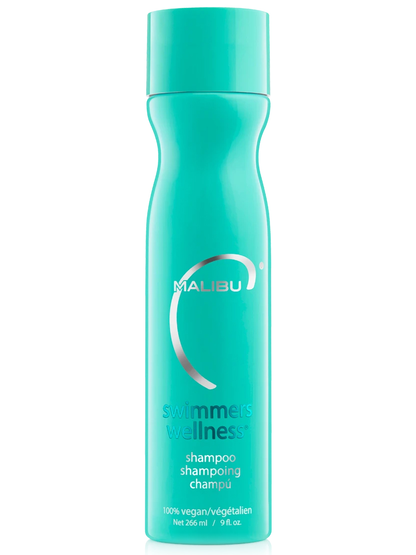 Šampon pro namáhané vlasy od moře a chlóru Malibu C Swimmers Wellness - 266 ml (22209) + dárek zdarma