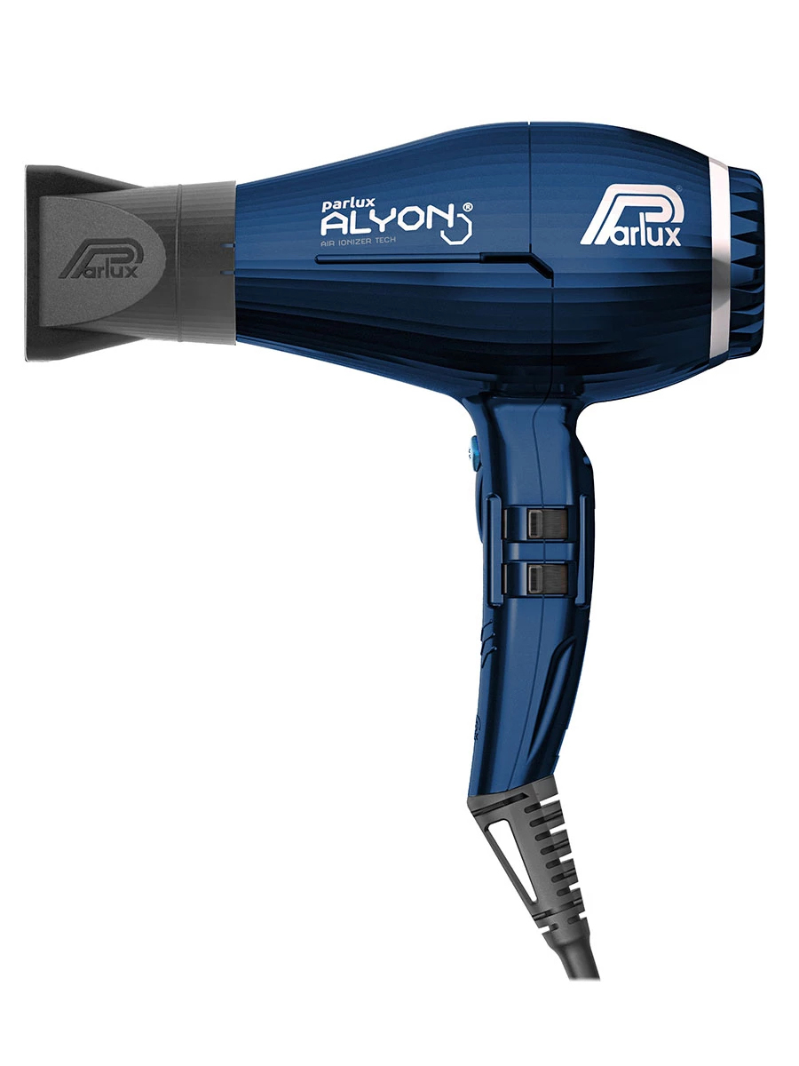 Profesionální fén na vlasy Parlux Alyon Air Ionizer Tech - 2250 W, Night Blue (tmavě modrý) (P ALY-C/10) + DÁREK ZDARMA