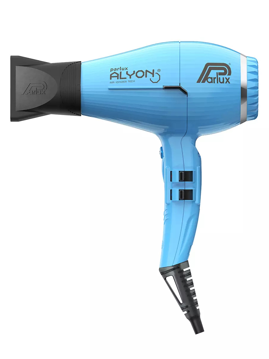 Profesionální fén na vlasy Parlux Alyon Air Ionizer Tech - 2250 W, tyrkysový (P ALY-C/5) + DÁREK ZDARMA